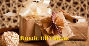 modern rustic gift ideas